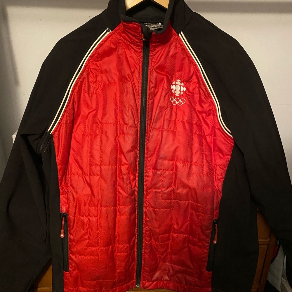 Team Canada 2014 Sochi Olympic Team Canada CBC Red Jacket.